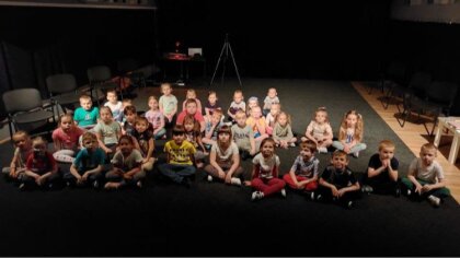 Ostrów Mazowiecka - Niedawno Teatr Scena Kotłownia realizował projekt dofinansow