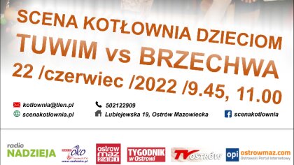 Ostrów Mazowiecka - Już wkrótce w Teatrze Scena Kotłownia odbędzie się spektakl 