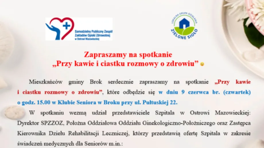 Fot. Urząd Miasta i Gminy Brok 