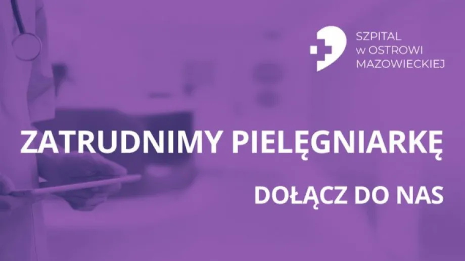 Fot. Szpital w Ostrowi Mazowieckiej