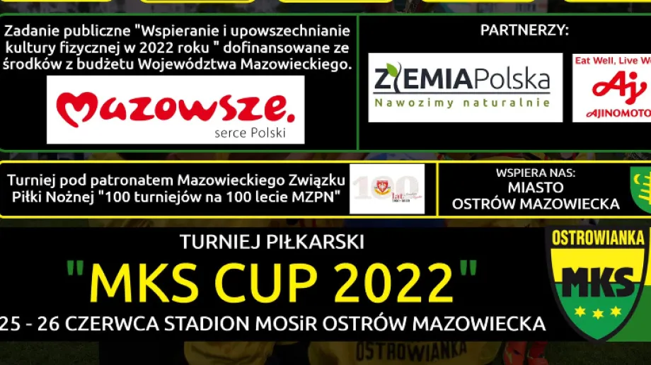 Fot. MKS Ostrowianka Ostrów Mazowiecka piłka nożna / Facebook