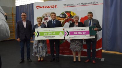 Ostrów Mazowiecka - Urząd Gminy Stary Lubotyń pozyskał dofinansowania z budżetu 
