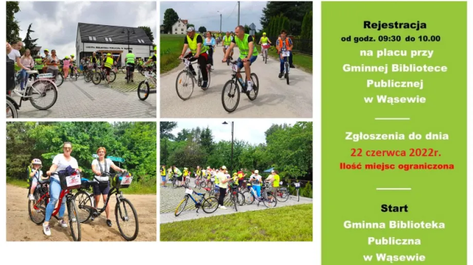 Fot. Gminna Biblioteka Publiczna w Wąsewie / Facebook