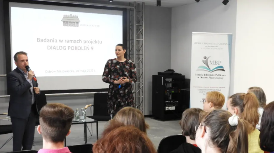 Fot. Miejska Biblioteka Publiczna w Ostrowi Mazowieckiej / Facebook