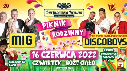 Ostrów Mazowiecka - Na pięknej Kurpiowskiej scenie amfiteatru wystąpi legendarny