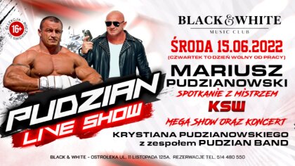 Ostrów Mazowiecka - Klub Black & White mieszczący się w Ostrołęce przy ulicy