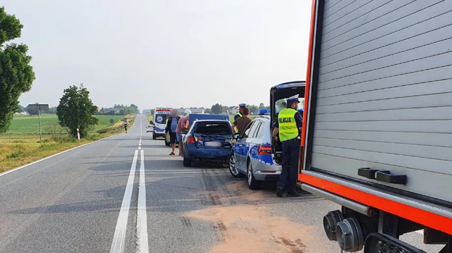Fot. OSP KSRG Stary Lubotyń / Facebook