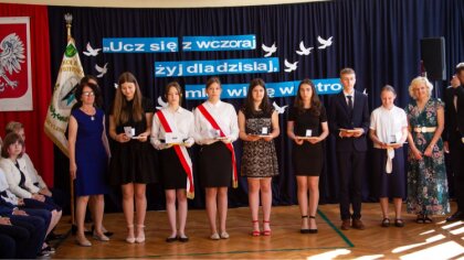 Ostrów Mazowiecka - Uczniowie zakończyli rok szkolny 2021/2022 w Szkole Podstawo