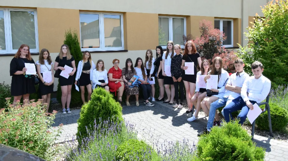 Fot. Zespół Szkół Centrum Kształcenia Rolniczego w Starym Lubiejewie