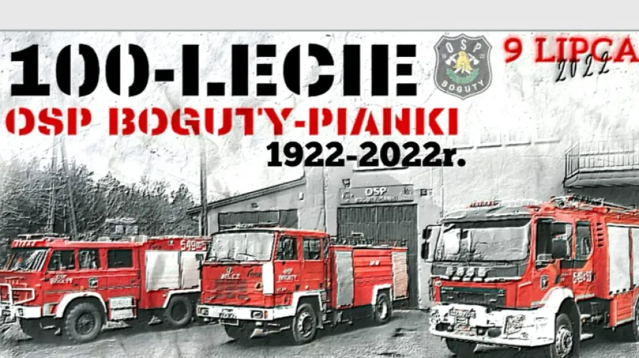 Fot. Ochotnicza Straż Pożarna w Bogutach-Piankach / Facebook