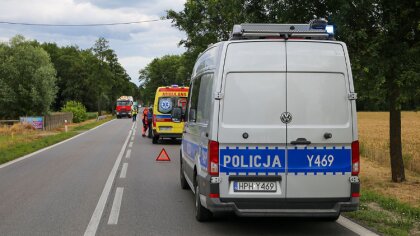 Ostrów Mazowiecka - W Rzekuniu w powiecie ostrołęckim doszło do zderzenia trzech