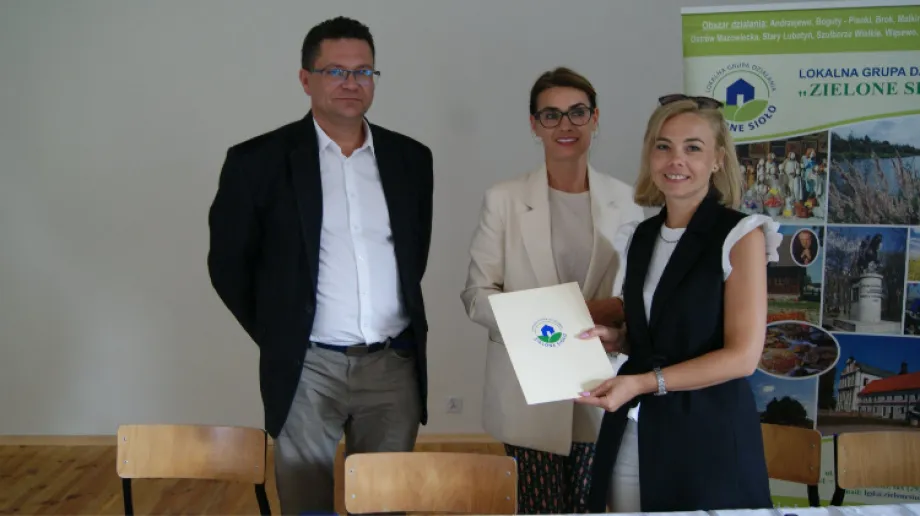 Fot. Biblioteka Publiczna w Broku 