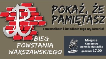 Ostrów Mazowiecka - Ostrowscy biegacze zaplanowali symboliczny bieg dla bohateró