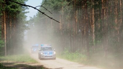 Ostrów Mazowiecka - Starostwo Powiatowe zorganizowało ćwiczenia ratowniczo-gaśni