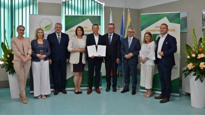 Ostrów Mazowiecka - Gmina Ostrów Mazowiecka otrzymała dofinansowanie w wysokości