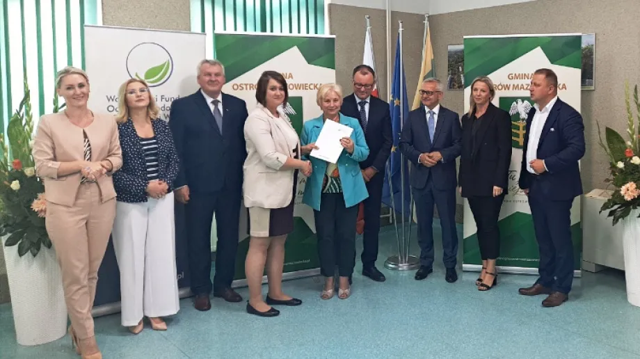 Fot. Urząd Gminy Zaręby Kościelne