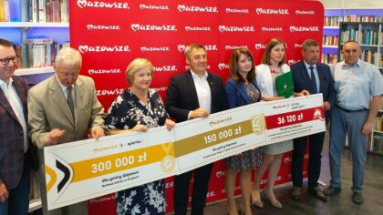 Ostrów Mazowiecka - Władze Mazowsza wspierają lokalne samorządy w realizacji kol