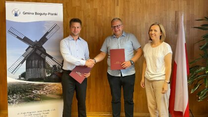 Ostrów Mazowiecka - Kolejny budynek w gminie Boguty-Pianki przejdzie termomodern