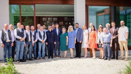 Ostrów Mazowiecka - Mieszkańcy powiatu ostrowskiego zostali odznaczeni medalami 