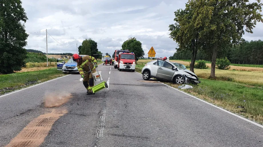 Fot. OSP KSRG Stary Lubotyń / Facebook