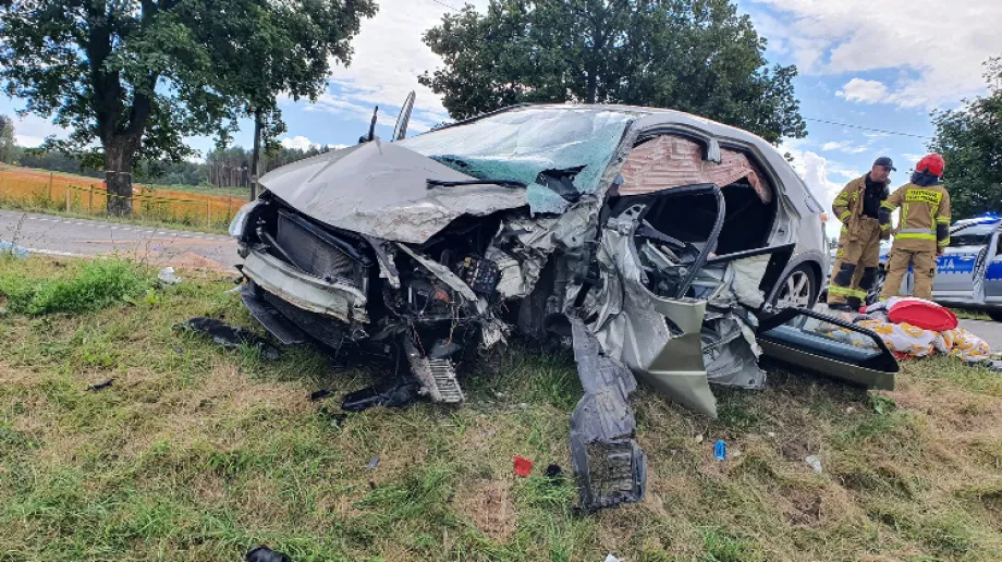 Fot. OSP KSRG Stary Lubotyń / Facebook