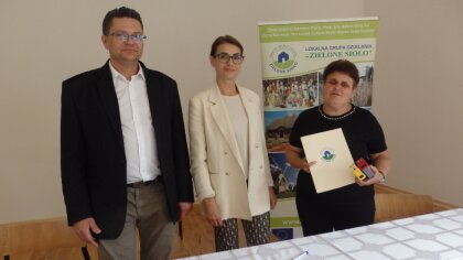 Ostrów Mazowiecka - Odbyło się podpisanie umowy o powierzenie grantu na wyposaże