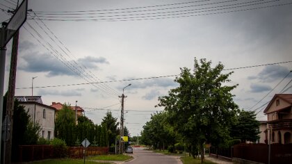 Ostrów Mazowiecka - Do Polski zmierza ocieplenie. Jeszcze we wtorek i w środę po