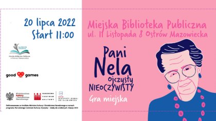Ostrów Mazowiecka - Miejska Biblioteka Publiczna w Ostrowi Mazowieckiej zaprasza