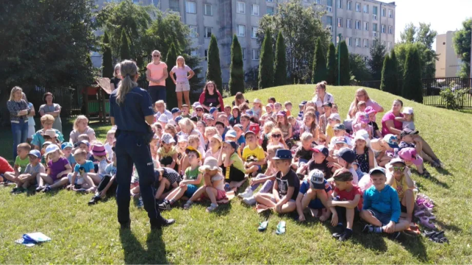 Fot. Komenda Powiatowa Policji w Ostrowi Mazowieckiej