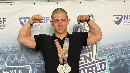 Ostrów Mazowiecka - Sebastian Stepnowski pochodzi z Ostrowi Mazowieckiej. ma nie