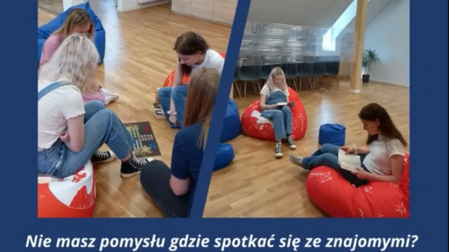 Fot. Kadr z filmu Miejska Biblioteka Publiczna w Ostrowi Mazowieckiej
