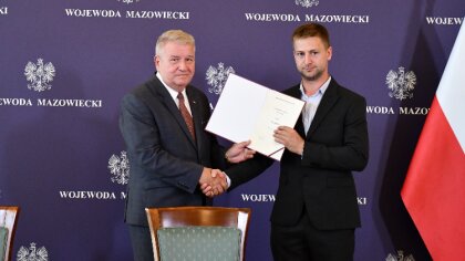 Ostrów Mazowiecka - Samorządy z województwa mazowieckiego w ramach Rządowego Fun