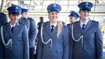 Ostrów Mazowiecka - W Ostrowi Mazowieckiej obchodziliśmy uroczyste Święto Policj