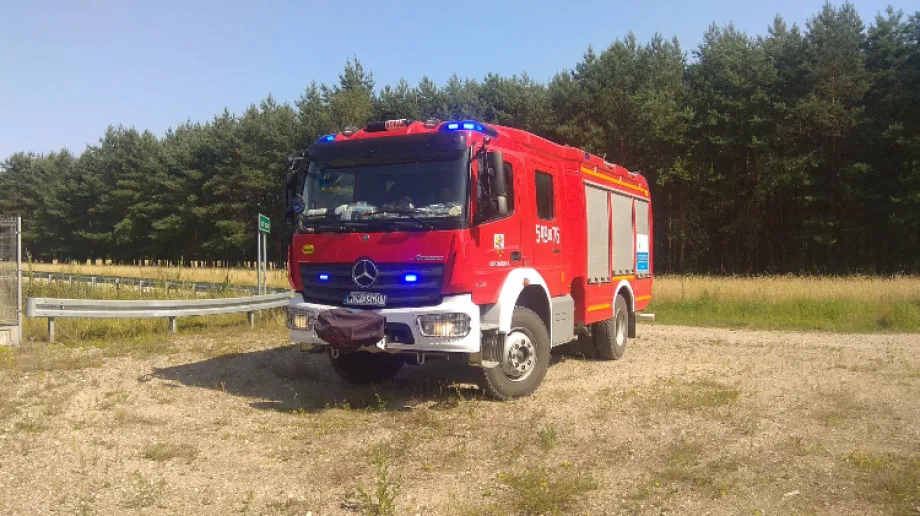 Fot. OSP Zaręby Kościelne