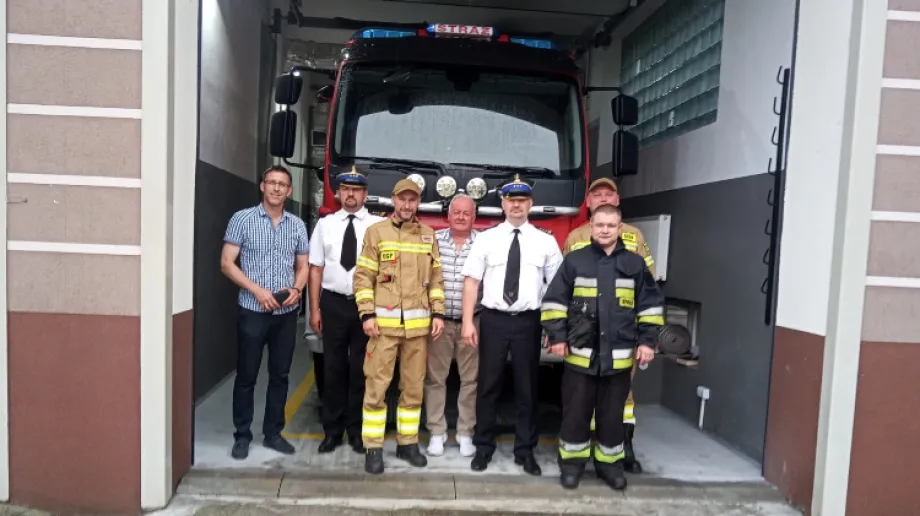 Fot. Ochotnicza Straż Pożarna w Broku