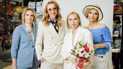 Ostrów Mazowiecka - Na finał projektu Metamorfozy z Galerią Bursztynową i salone