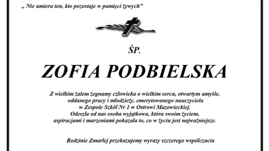 Fot. Zespół Szkół nr 1 w Ostrowi Mazowieckiej 