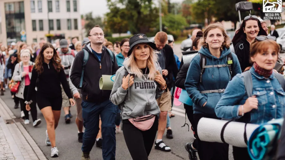 Fot. Piesza Pielgrzymka Łomżyńska na Jasną Górę