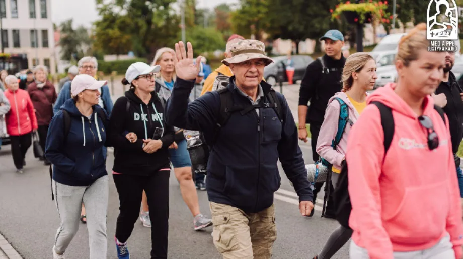 Fot. Piesza Pielgrzymka Łomżyńska na Jasną Górę