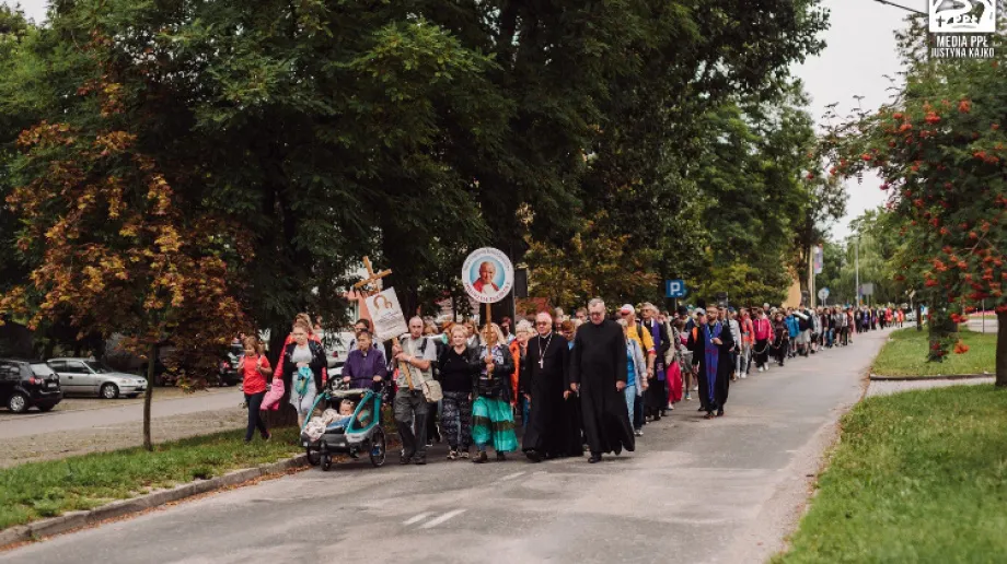 Fot. Piesza Pielgrzymka Łomżyńska na Jasną Górę