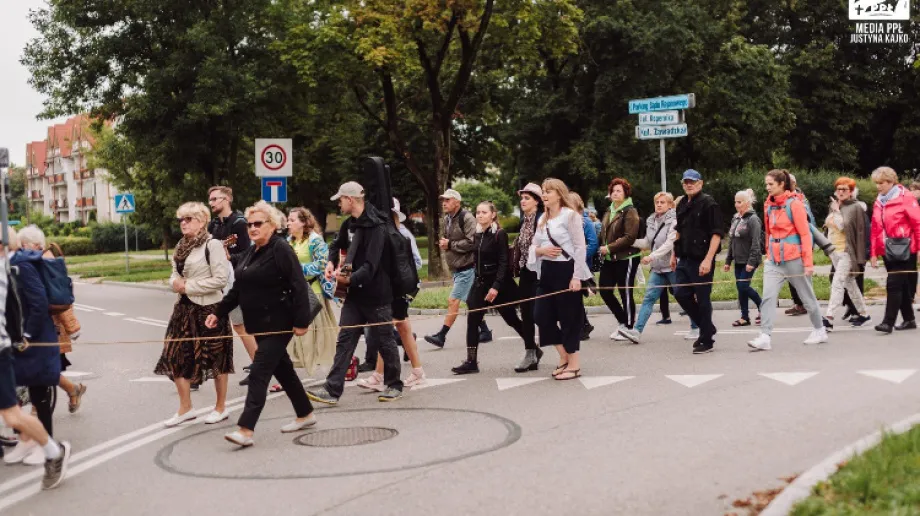 Fot. Piesza Pielgrzymka Łomżyńska na Jasną Górę