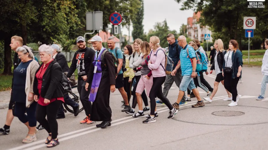Fot. Piesza Pielgrzymka Łomżyńska na Jasną Górę