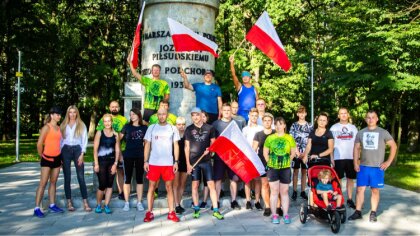 Ostrów Mazowiecka - Odbył się bieg oddający szacunek i pamięć bohaterom Powstani