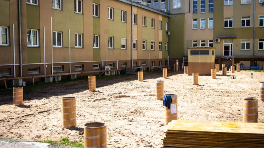 Fot. Szpital w Ostrowi Mazowieckiej