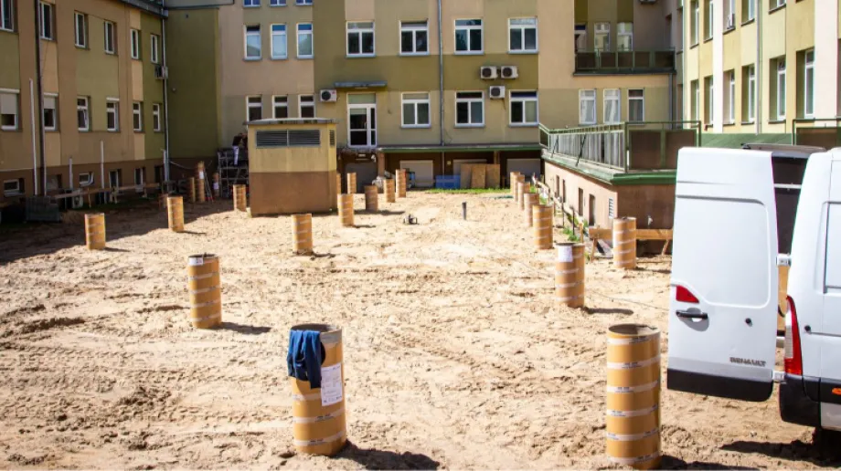 Fot. Szpital w Ostrowi Mazowieckiej