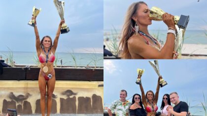 Ostrów Mazowiecka - Duży sukces Justyny Jasko. 28-latka rodem z Małkinii Górnej 