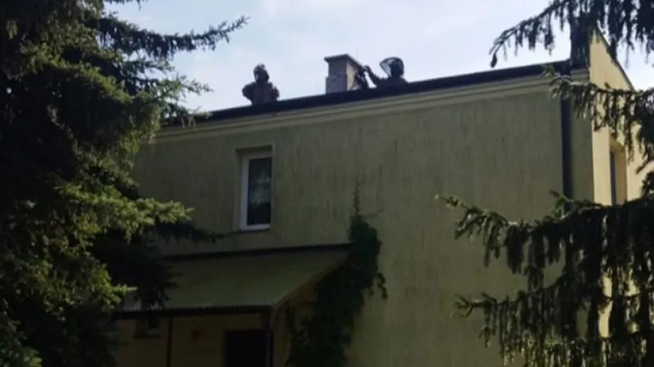 Fot. Ochotnicza Straż Pożarna w Broku