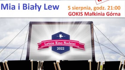 Ostrów Mazowiecka - Małkinię Górną w piątek 5 sierpnia odwiedzi Letnie Kino Nadz