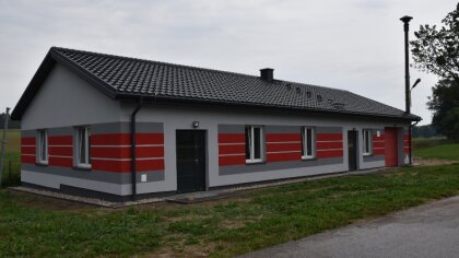 Ostrów Mazowiecka - Gmina Stary Lubotyń informuje o zakończonych pracach remonto