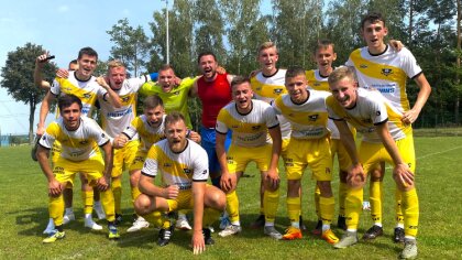 Ostrów Mazowiecka - Po porażce 1:2 na inaugurację gracze Adriana Orłowskiego wyb